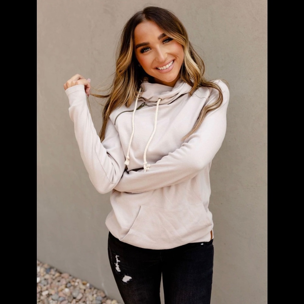 Ampersand Ave Doublehood Basic Pearl Hoodie Sweatshirt 2X